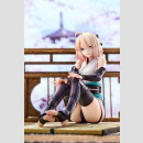 Fate/Grand Order Statue 1/7 Saber Class servant Okita Souji Final Ascension Ver. 14 cm