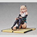 Fate/Grand Order Statue 1/7 Saber Class servant Okita Souji Final Ascension Ver. 14 cm
