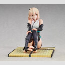 Fate/Grand Order Statue 1/7 Saber Class servant Okita Souji Final Ascension Ver. 14 cm