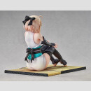 Fate/Grand Order Statue 1/7 Saber Class servant Okita Souji Final Ascension Ver. 14 cm