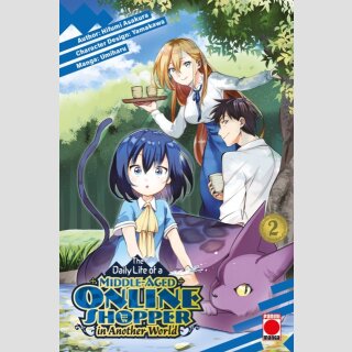 The Daily Life of a Middle-Aged Online Shopper In Another World vol. 2