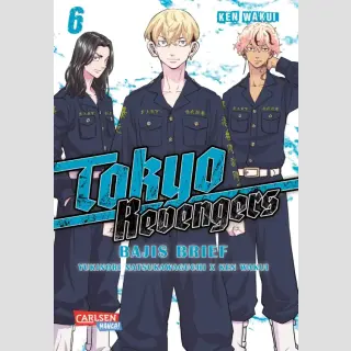 TOKYO REVENGERS Bajis Brief Bd. 6 (Ende)