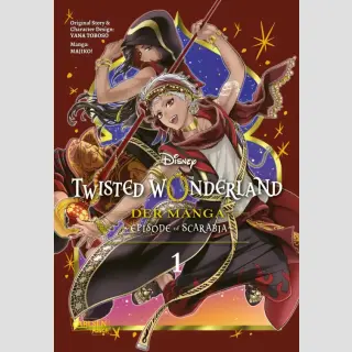 TWISTED WONDERLAND Episode of Scarabia Bd. 1 [Hardcover]