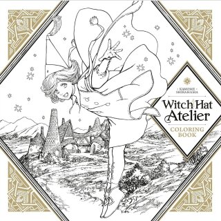 KODANSHA COLORING Witch Hat Atelier