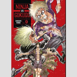 Ninja Vs. Gokudo vol. 9