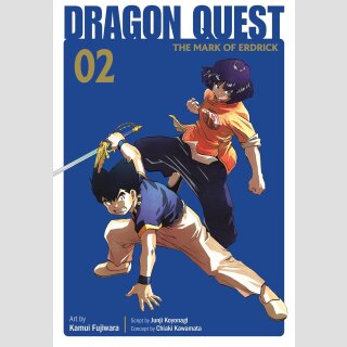 DRAGON QUEST The Mark of Erdrick vol. 2