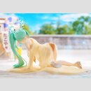 Blue Archive PVC Statue 1/6 Hiyori Swimsuit Memorial Lobby Ver. 26 cm