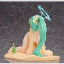 Blue Archive PVC Statue 1/6 Hiyori Swimsuit Memorial Lobby Ver. 26 cm