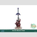 The Legend of Zelda: Tears of the Kingdom Life-Size Statue 1/1 Decayed Master Sword 28 cm