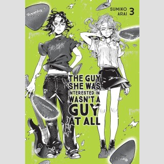 The Guy She Was Interested In Wasnt a Guy at All vol. 3