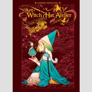 The Art of WITCH HAT ATELIER [Hardcover]