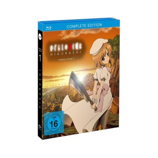 HIGURASHI Complete Season 1 [Blu Ray]