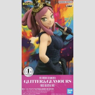 BANDAI SPIRITS GLITTER & GLAMOURS My Hero Academia HATSUME MEI