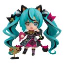NENDOROID Vocaloid HATSUNE MIKU Black Maneki Ver.