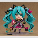 NENDOROID Vocaloid HATSUNE MIKU Black Maneki Ver.