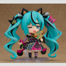 NENDOROID Vocaloid HATSUNE MIKU Black Maneki Ver.