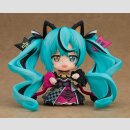 NENDOROID Vocaloid HATSUNE MIKU Black Maneki Ver.