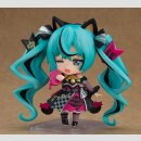 NENDOROID Vocaloid HATSUNE MIKU Black Maneki Ver.