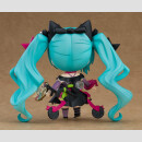 NENDOROID Vocaloid HATSUNE MIKU Black Maneki Ver.
