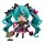 NENDOROID Vocaloid HATSUNE MIKU Black Maneki Ver.
