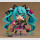 NENDOROID Vocaloid HATSUNE MIKU Black Maneki Ver.