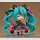 NENDOROID Vocaloid HATSUNE MIKU Black Maneki Ver.
