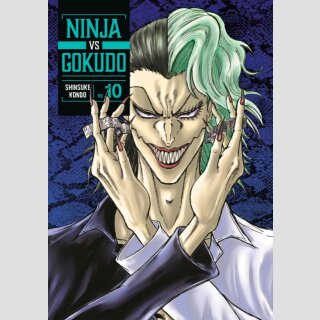 Ninja Vs. Gokudo vol. 10