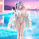 Original Character PVC Statue Gekka Bijin Illustration by Sorana Niiro 29 cm