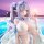 Original Character PVC Statue Gekka Bijin Illustration by Sorana Niiro 29 cm