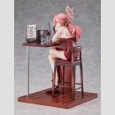 Blue Archive PVC Statue 1/7 Aru (Dress): Memorial Lobby Ver. 23 cm