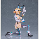 Bunny Suit Planning Figma Actionfigur Sophia F. Shirring: Updated Ver. 17 cm
