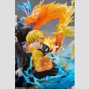 Demon Slayer: Kimetsu no Yaiba PVC Statue Zenitsu Agatsuma & Kaigaku 15 cm