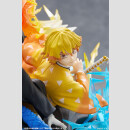 Demon Slayer: Kimetsu no Yaiba PVC Statue Zenitsu Agatsuma & Kaigaku 15 cm