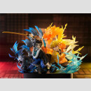 Demon Slayer: Kimetsu no Yaiba PVC Statue Zenitsu Agatsuma & Kaigaku 15 cm