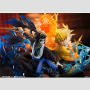 Demon Slayer: Kimetsu no Yaiba PVC Statue Zenitsu Agatsuma & Kaigaku 15 cm