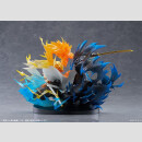 Demon Slayer: Kimetsu no Yaiba PVC Statue Zenitsu Agatsuma & Kaigaku 15 cm