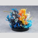 Demon Slayer: Kimetsu no Yaiba PVC Statue Zenitsu Agatsuma & Kaigaku 15 cm