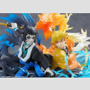 Demon Slayer: Kimetsu no Yaiba PVC Statue Zenitsu Agatsuma & Kaigaku 15 cm