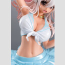 Super Sonico PVC Statue 1/6 Super Sonico Cheer Girl Sunkissed Ver. 30 cm
