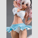 Super Sonico PVC Statue 1/6 Super Sonico Cheer Girl Sunkissed Ver. 30 cm