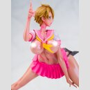 Original Character Mahou Shoujo Series Statue 1/6 Rui Asuka Pink Summer Sailor Ver. Illustration by Raita 29 cm