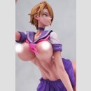Original Character Mahou Shoujo Series Statue 1/6 Rui Asuka Summer Sailor Uniform Ver. Illustration by Raita 29 cm