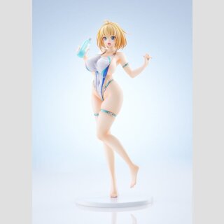 Bunny Suit Planning Statue PVC 1/6 Sophia F. Shirring High-cut Swimsuit Ver. 27 cm