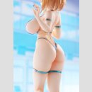 Bunny Suit Planning Statue PVC 1/6 Sophia F. Shirring High-cut Swimsuit Ver. 27 cm