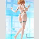 Bunny Suit Planning Statue PVC 1/6 Sophia F. Shirring High-cut Swimsuit Ver. 27 cm