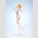 Bunny Suit Planning Statue PVC 1/6 Sophia F. Shirring High-cut Swimsuit Ver. 27 cm