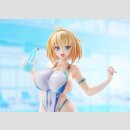 Bunny Suit Planning Statue PVC 1/6 Sophia F. Shirring High-cut Swimsuit Ver. 27 cm