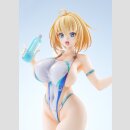 Bunny Suit Planning Statue PVC 1/6 Sophia F. Shirring High-cut Swimsuit Ver. 27 cm