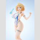Bunny Suit Planning Statue PVC 1/6 Sophia F. Shirring High-cut Swimsuit Ver. 27 cm
