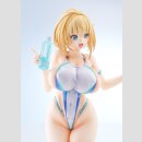 Bunny Suit Planning Statue PVC 1/6 Sophia F. Shirring High-cut Swimsuit Ver. 27 cm